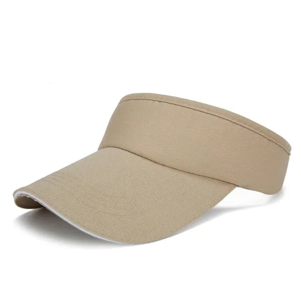 Adjustable Cotton Sun Visor Hat