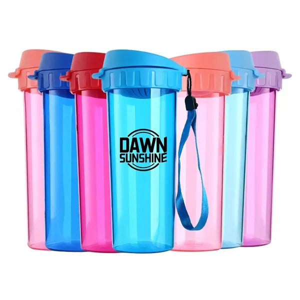 Wide Mouth Plastic Drinking Cup