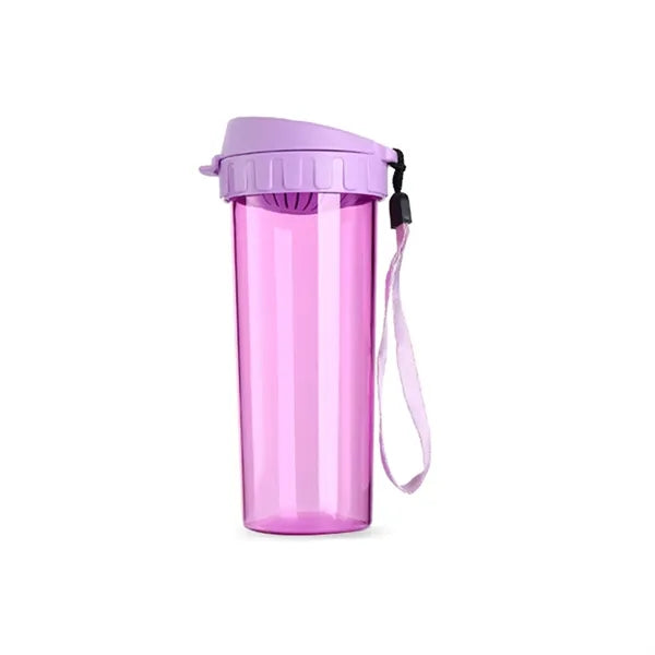 Wide Mouth Plastic Drinking Cup