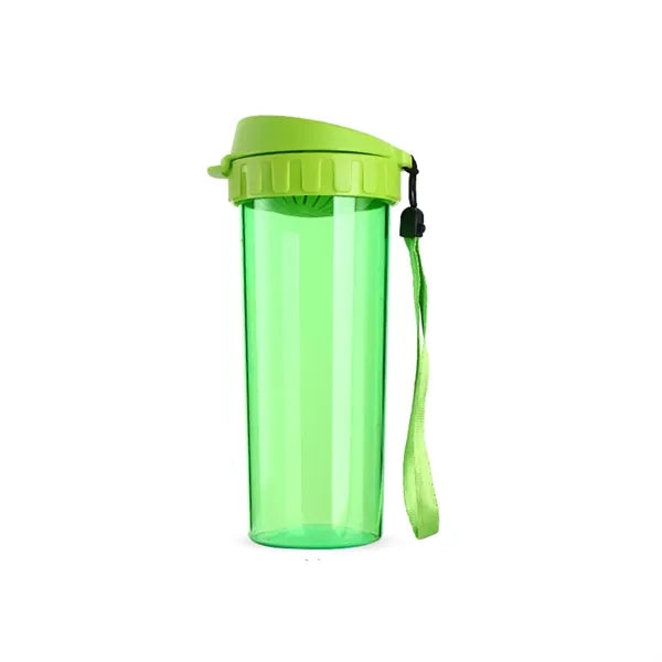 Wide Mouth Plastic Drinking Cup