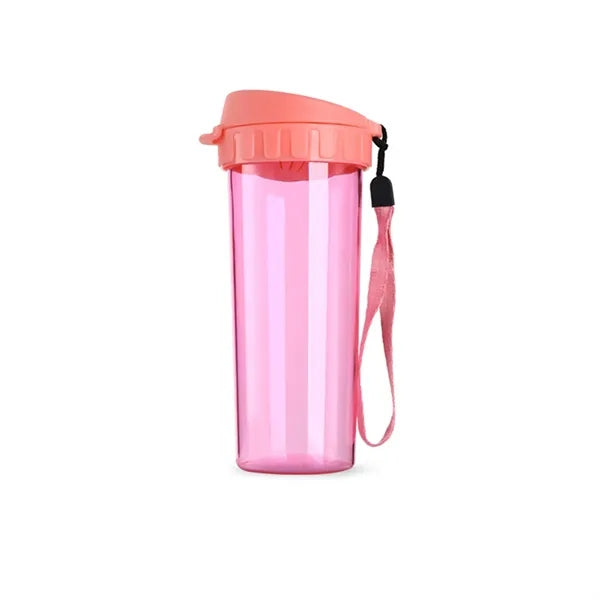 Wide Mouth Plastic Drinking Cup