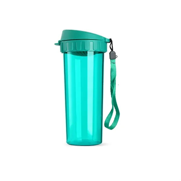 Wide Mouth Plastic Drinking Cup