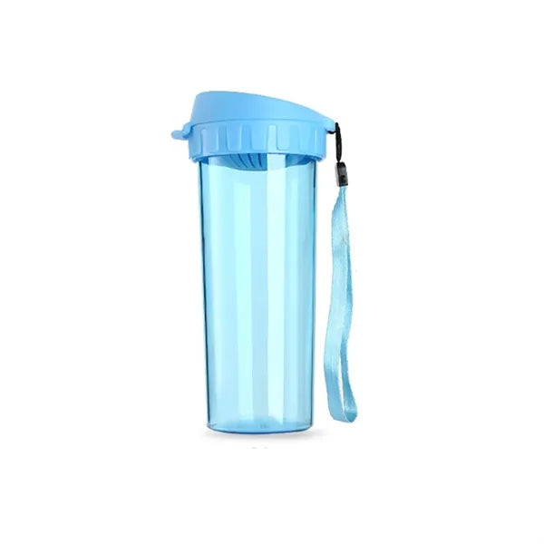 Wide Mouth Plastic Drinking Cup