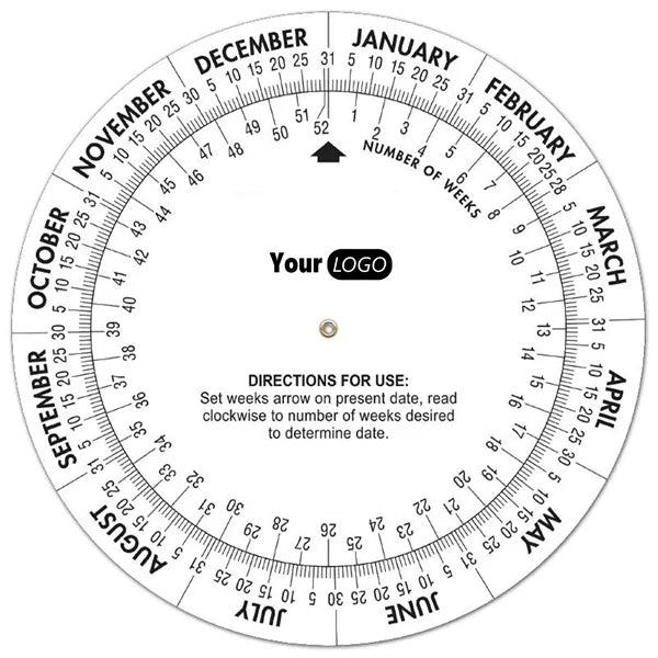 Plastic Date Dial