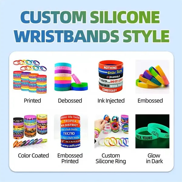 Silicone Sports Wristband