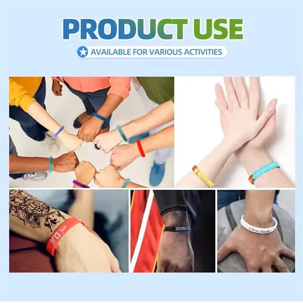Silicone Sports Wristband