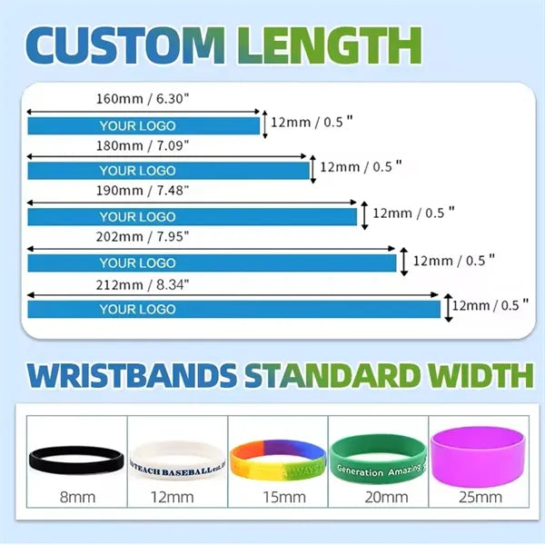 Silicone Sports Wristband