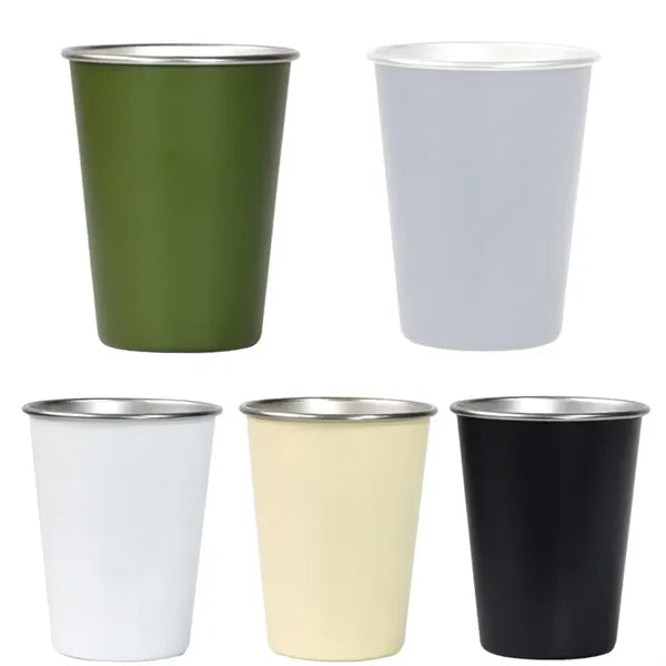 Stainless Steel Coffee Mug Outdoor Camping Beer Cup