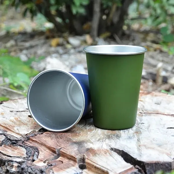 Stainless Steel Coffee Mug Outdoor Camping Beer Cup