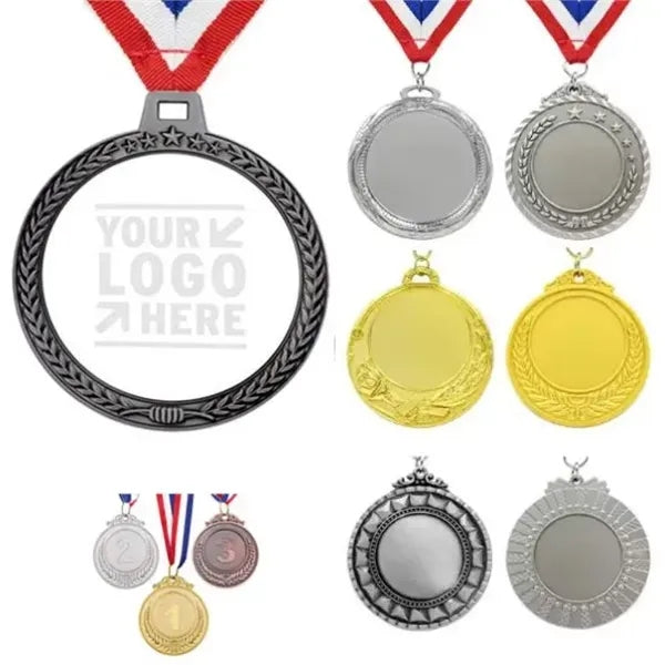Gold Sliver Copper Winner Medals