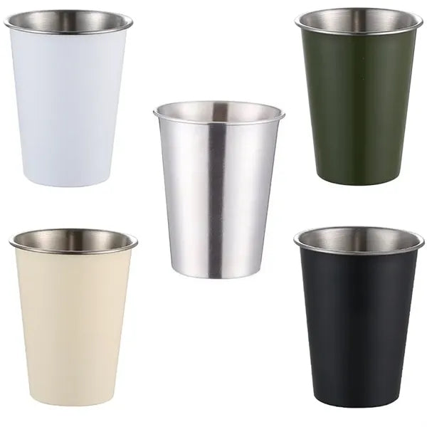 12oz Stainless Steel Shot Glasses Restaurant Barware Gift