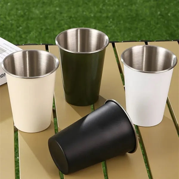 12oz Stainless Steel Shot Glasses Restaurant Barware Gift
