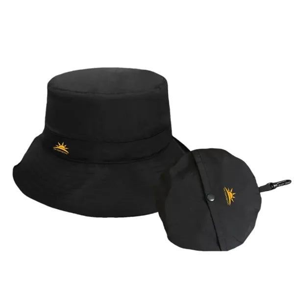 Packable Quick-dry Sun Hat with Wide Brim