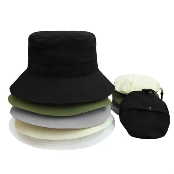 Packable Quick-dry Sun Hat with Wide Brim