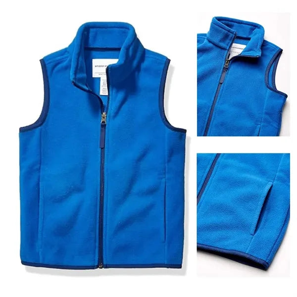 Boys and Toddlers' Polar Fleece Vest