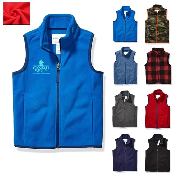 Boys and Toddlers' Polar Fleece Vest