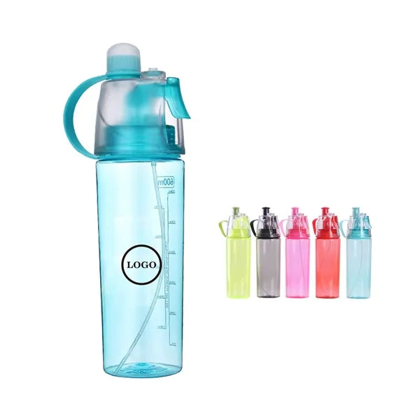 20 Oz PC Outdoor Misting Spray Water Bottle