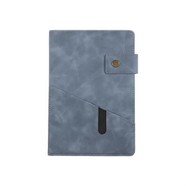 A5 PU Leather Meeting Notebook