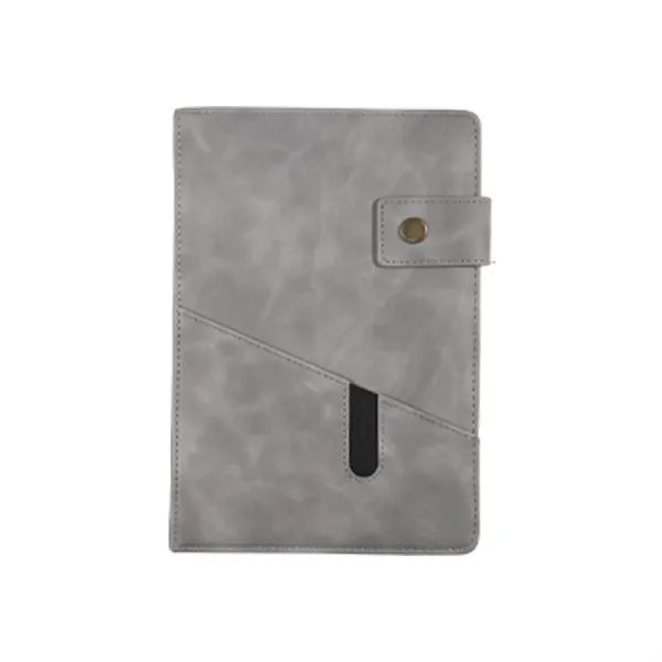 A5 PU Leather Meeting Notebook