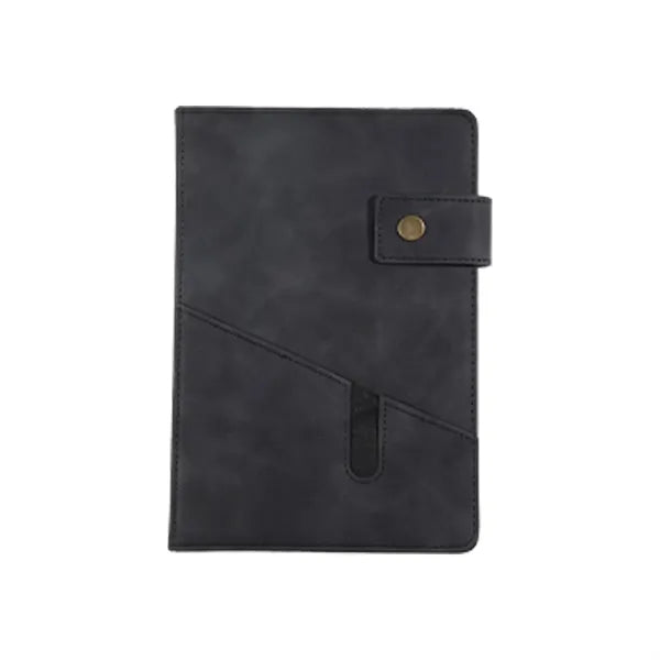 A5 PU Leather Meeting Notebook