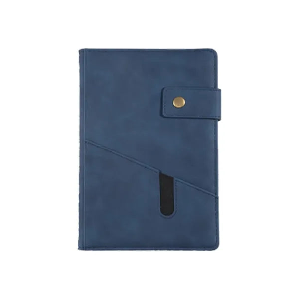 A5 PU Leather Meeting Notebook