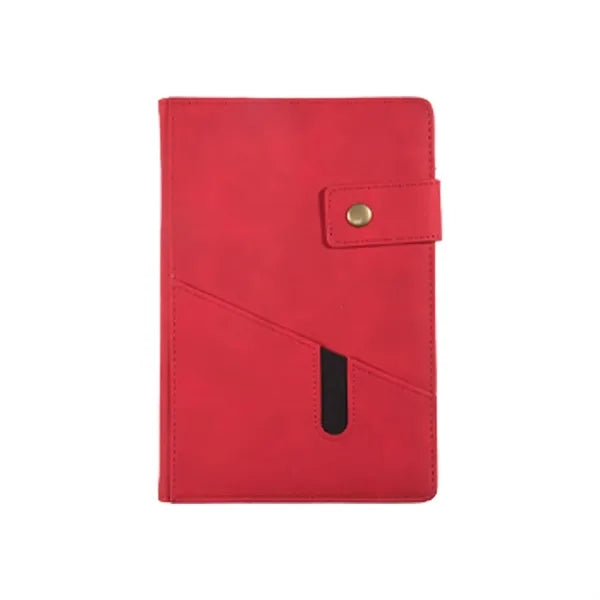 A5 PU Leather Meeting Notebook