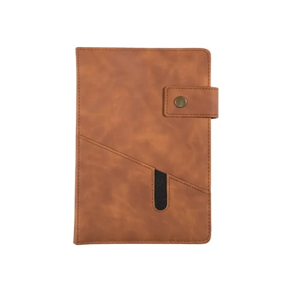 A5 PU Leather Meeting Notebook