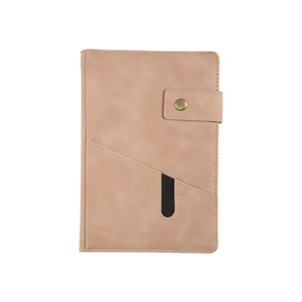 A5 PU Leather Meeting Notebook