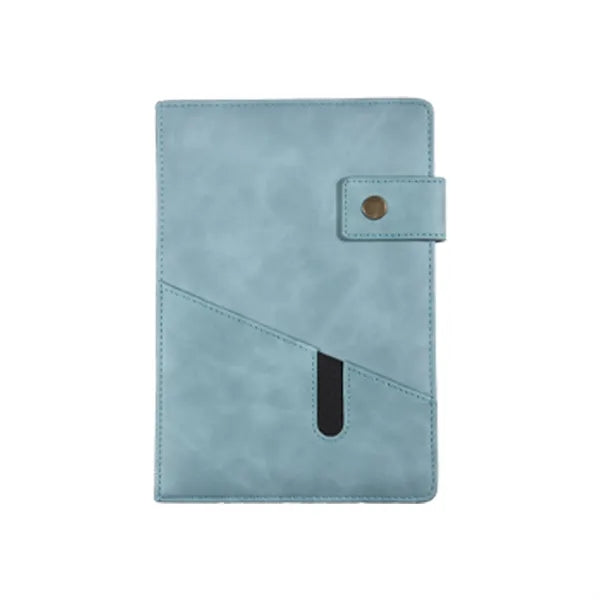 A5 PU Leather Meeting Notebook