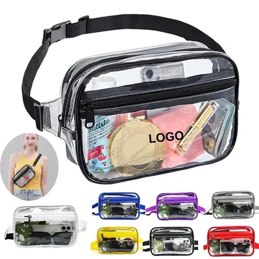 Clear Fanny Pack For Stadium Approved Waist Bag