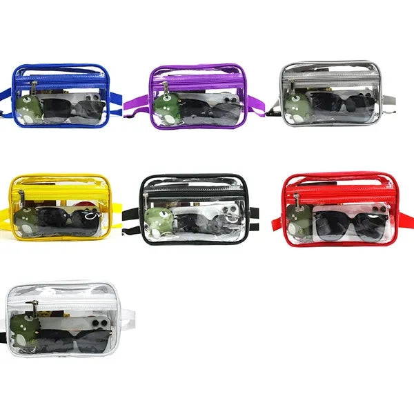 Clear Fanny Pack For Stadium Approved Waist Bag