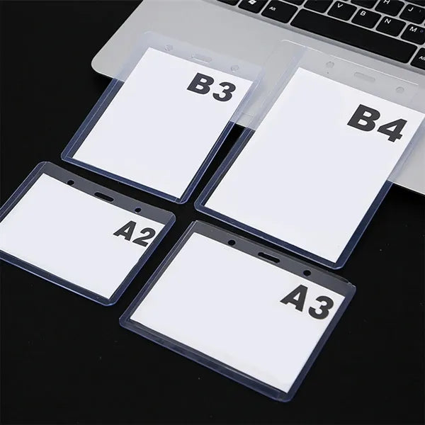 Plastic Card Carriers
