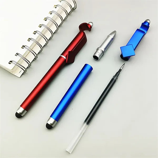 Stylus Ballpoint Pens Phone Holder School Supplies