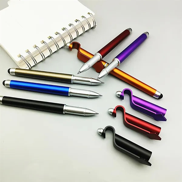 Stylus Ballpoint Pens Phone Holder School Supplies