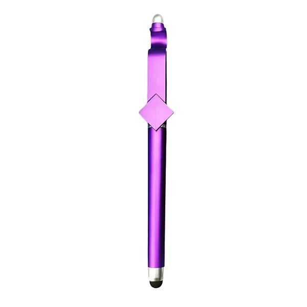 Stylus Ballpoint Pens Phone Holder School Supplies