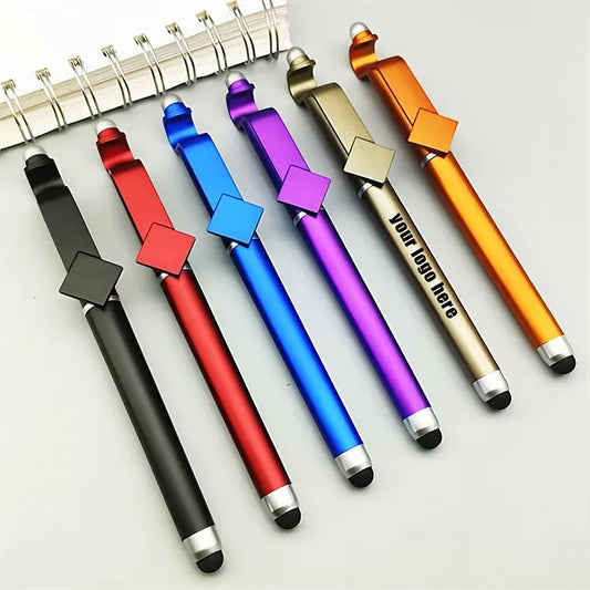 Stylus Ballpoint Pens Phone Holder School Supplies