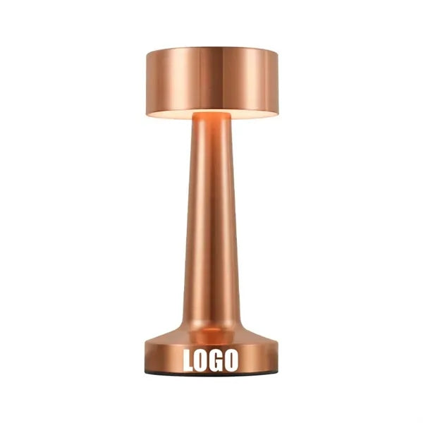 Metal table lamp