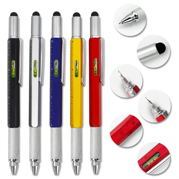 6 in 1 multifunction pen