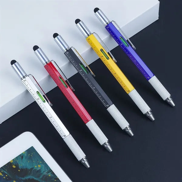 6 in 1 multifunction pen