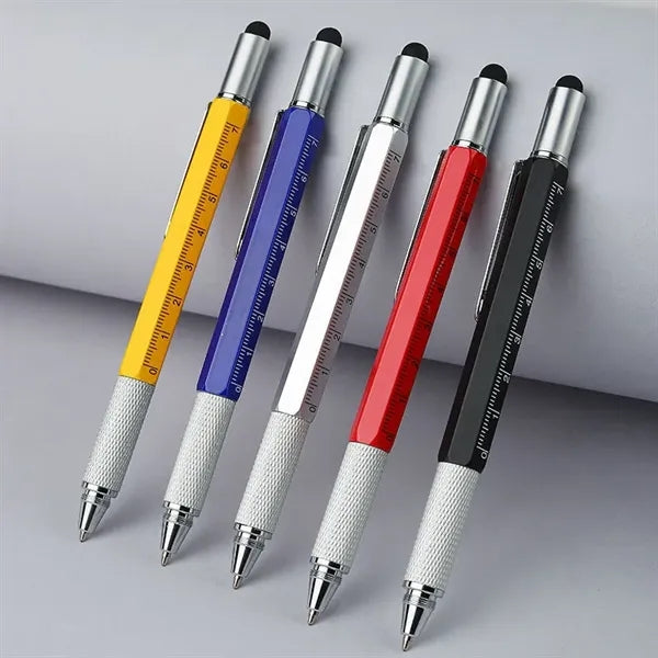 6 in 1 multifunction pen