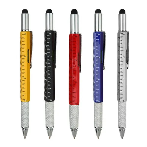 6 in 1 multifunction pen