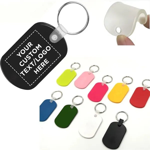 Rubber Keychain