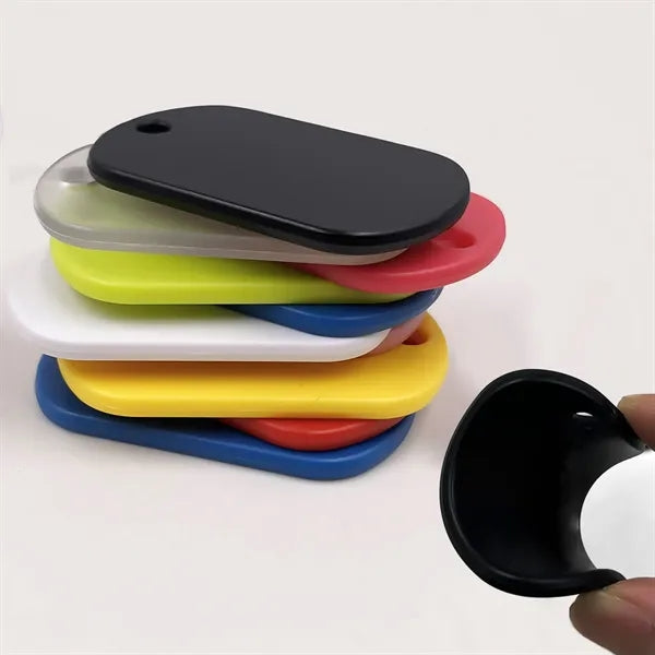 Rubber Keychain