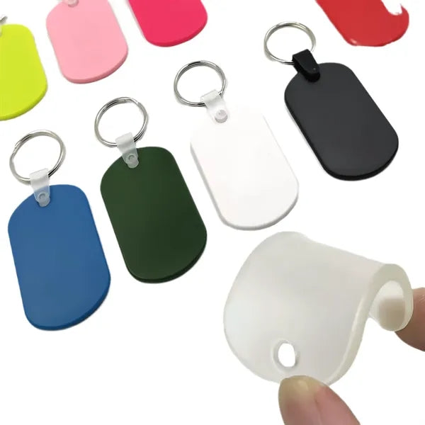 Rubber Keychain
