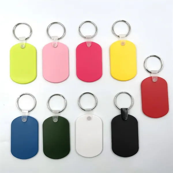 Rubber Keychain