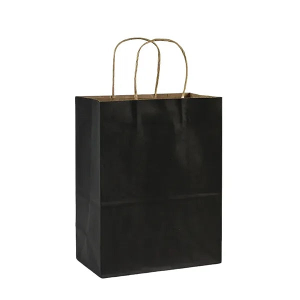 Kraft Paper Bags For Business Shopping Storage