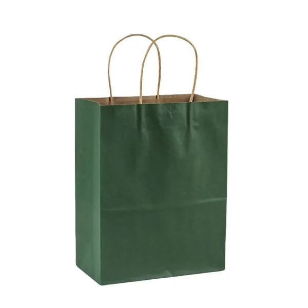 Kraft Paper Bags For Business Shopping Storage