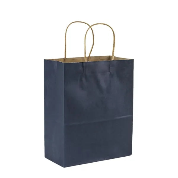 Kraft Paper Bags For Business Shopping Storage