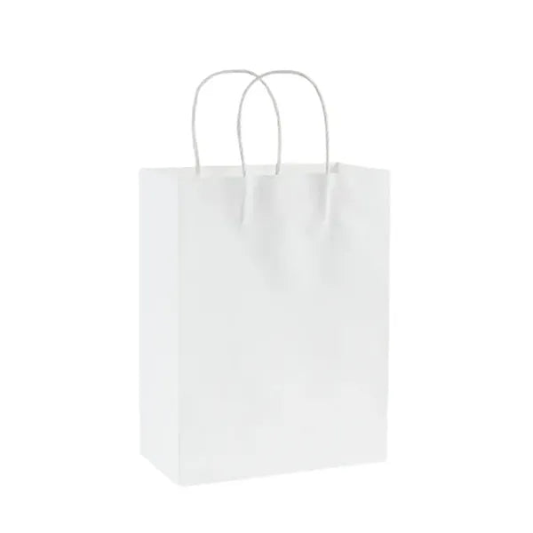 Kraft Paper Bags For Business Shopping Storage