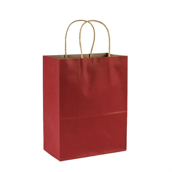 Kraft Paper Bags For Business Shopping Storage